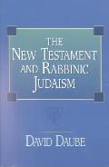 New Testament & Rabbinic Judaism