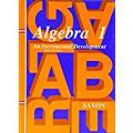 Algebra 1 An Incremental Development 3rd Edition