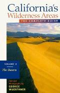 Californias Wilderness Areas Volume 2 Desert