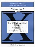 Motif Programming Manual Volume 6a 2nd Edition