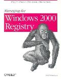 Managing The Windows 2000 Registry