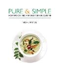 Pure and Simple: Homemade Indian Vegetarian Cuisine