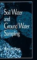 Soil Water and Ground Water Sampling