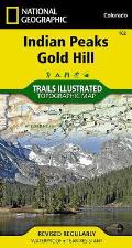 National Geographic Trails Illustrated Map||||Indian Peaks, Gold Hill Map
