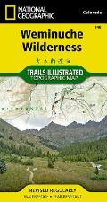 National Geographic Trails Illustrated Map||||Weminuche Wilderness Map
