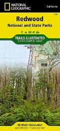National Geographic Trails Illustrated Map||||Redwood National and State Parks Map