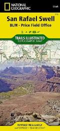 National Geographic Trails Illustrated Map||||San Rafael Swell Map [BLM - Price Field Office]