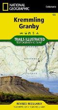 National Geographic Trails Illustrated Map||||Kremmling, Granby Map
