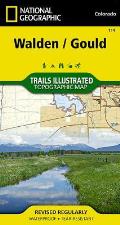 National Geographic Trails Illustrated Map||||Walden, Gould Map