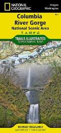 National Geographic Trails Illustrated Map||||Columbia River Gorge National Scenic Area Map