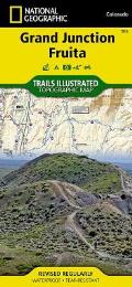 National Geographic Trails Illustrated Map||||Grand Junction, Fruita Map