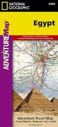 National Geographic Adventure Map||||Egypt Map