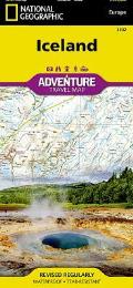 National Geographic Adventure Map||||Iceland Map