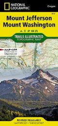 National Geographic Trails Illustrated Map||||Mount Jefferson, Mount Washington Map