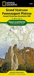 National Geographic Trails Illustrated Map||||Grand Staircase, Paunsaugunt Plateau Map [Grand Staircase-Escalante National Monument]