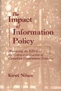 The Impact of Information Policy: Measuring the Effects of the Commercialization of Canadian Government Statistics
