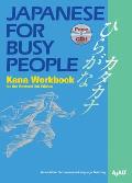 Japanese for Busy People Kana Workbook