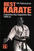 Best Karate, Vol.11: Gojushiho Dai, Gojushiho Sho, Meikyo