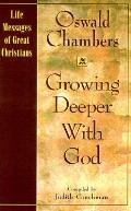 Growing Deeper With God