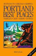 Best Places Portland 4th Edition