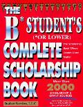 B Students Or Lower Complete Scholarsh