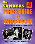 Sanders Price Guide To Autographs