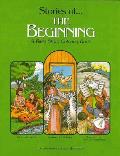 Stories of the Beginning: A Bible Story Coloring Book