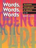 Words Words Words Teaching Vocabular
