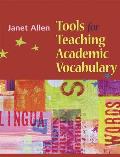 Tools for Teaching Academic Vocabulary