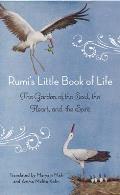 Rumis Little Book of Life The Garden of the Soul the Heart & the Spirit