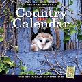The Old Farmer's Almanac 2018 Country Calendar