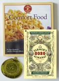 Old Farmers Almanac 2020 Comfort Food Cookbook Sun Catcher Bundle