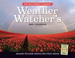 Cal21 Old Farmers Almanac Weather Watchers Wall Calendar 2021