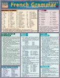 French Grammar Barcharts Quickstudy Academic Laminated Reference