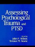 Assessing Psychological Trauma & Ptsd