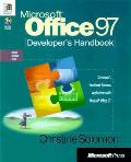 Microsoft Office 97 Developer's Handbook