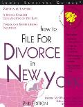 How To File For Divorce In New York 2nd