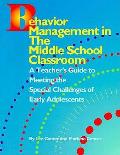 Behavior Management In The Middle School