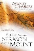 Studies In The Sermon On The Mount Gods
