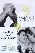 Same Sex Marriage The Moral & Legal