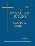 Preacher's Outline & Sermon Bible-KJV-Numbers