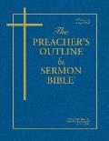 The Preacher's Outline & Sermon Bible-KJV-Judges, Ruth