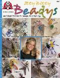 Itty Bitty Beadys: Wire & Bead Characters for Earrings, Pins & Hair Clips!
