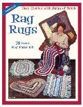 Rag Rugs: 18 Great Rug Patterns Easy Crochet with Strips of Fabric
