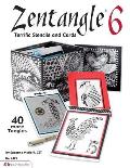 Zentangle 6 Terrific Stencils & Cards