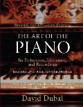 Art of the Piano Its Performers Literature & Recordings Revised & Expanded Edition