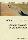 Most Probably: Epistemic Modality in Old Babylonian