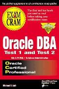 Oracle Dba Exam Cram Test 1 & 2
