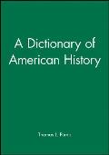 A Dictionary of American History