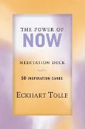 Power of Now Meditation Deck 50 Inspiration Cards
